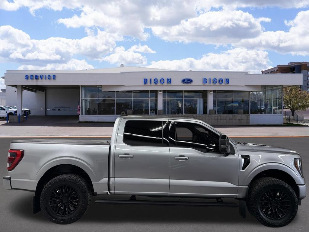 Certified 2023 Ford F150 Lariat w/ Equipment Group 502A High AWD/4WD image 2