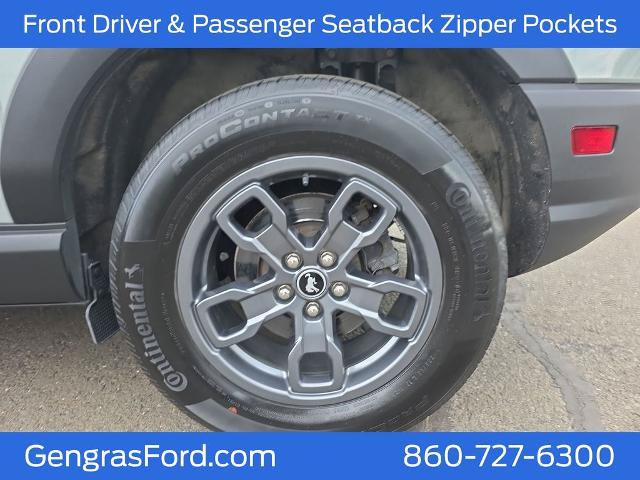 Certified 2023 Ford Bronco Sport Big Bend w/ Convenience Package AWD/4WD image 14