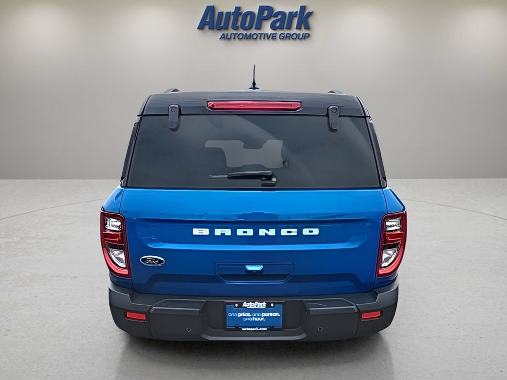 Certified 2025 Ford Bronco Sport Outer Banks w/ Outer Banks Tech Package+ AWD/4WD image 6