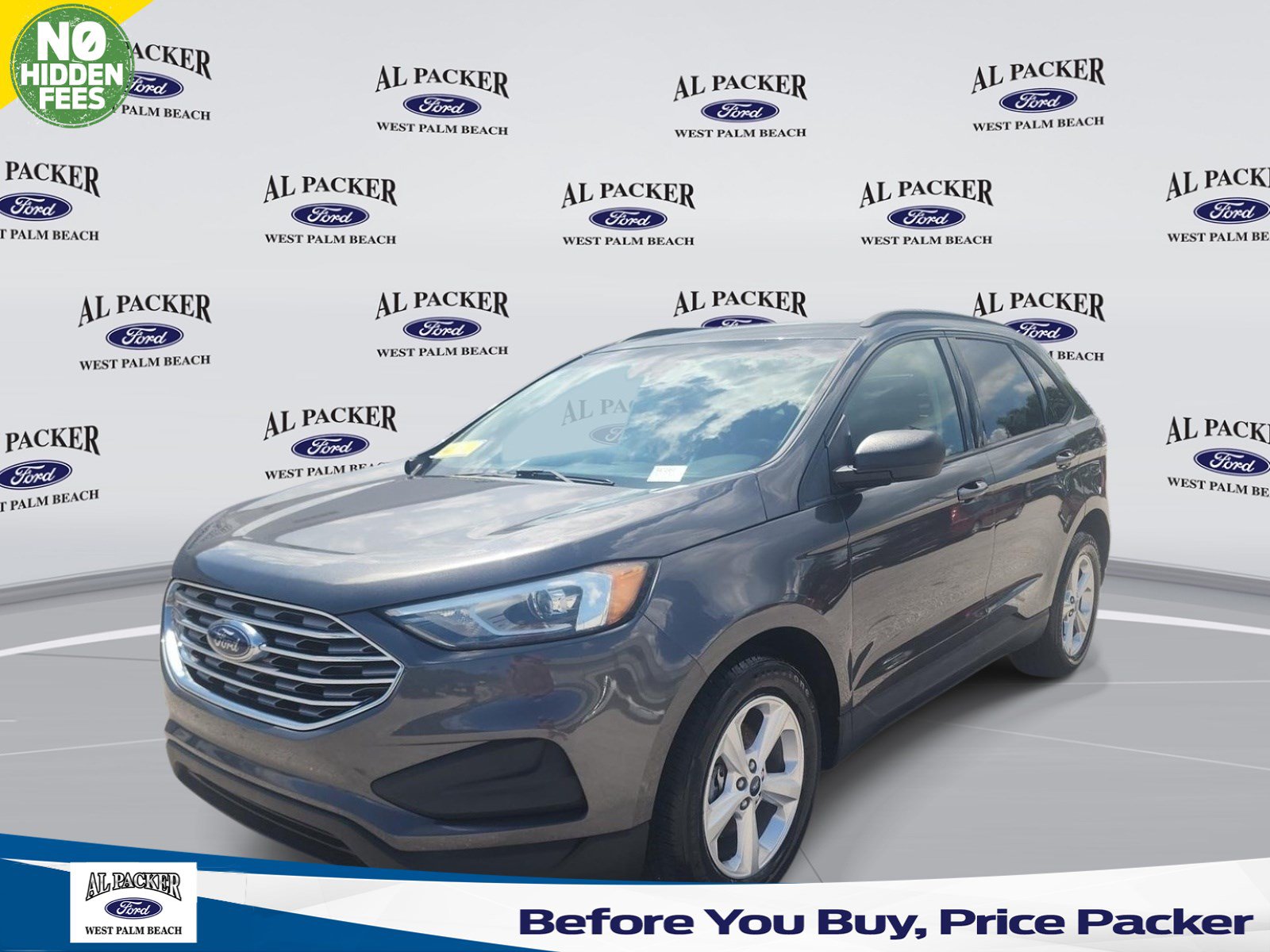 Certified 2020 Ford Edge SE