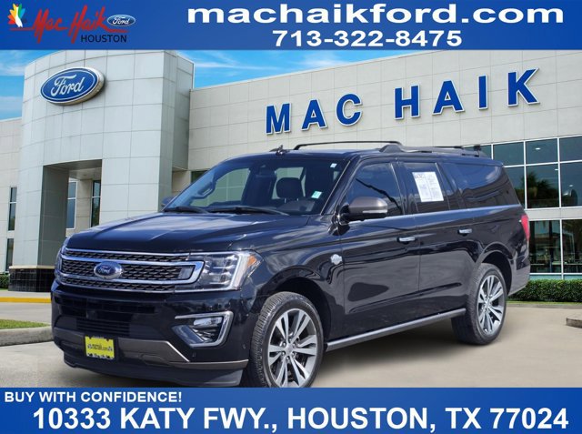 Certified 2020 Ford Expedition Max King Ranch w/ Cargo Package