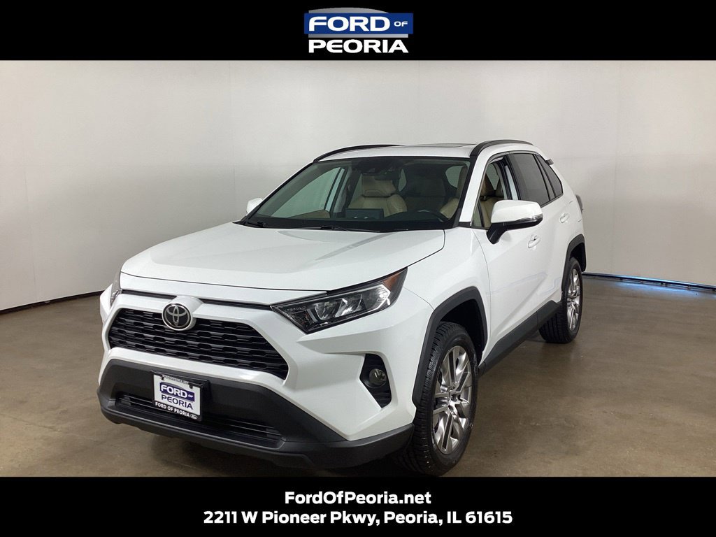 Used 2020 Toyota RAV4 XLE Premium AWD/4WD image 1