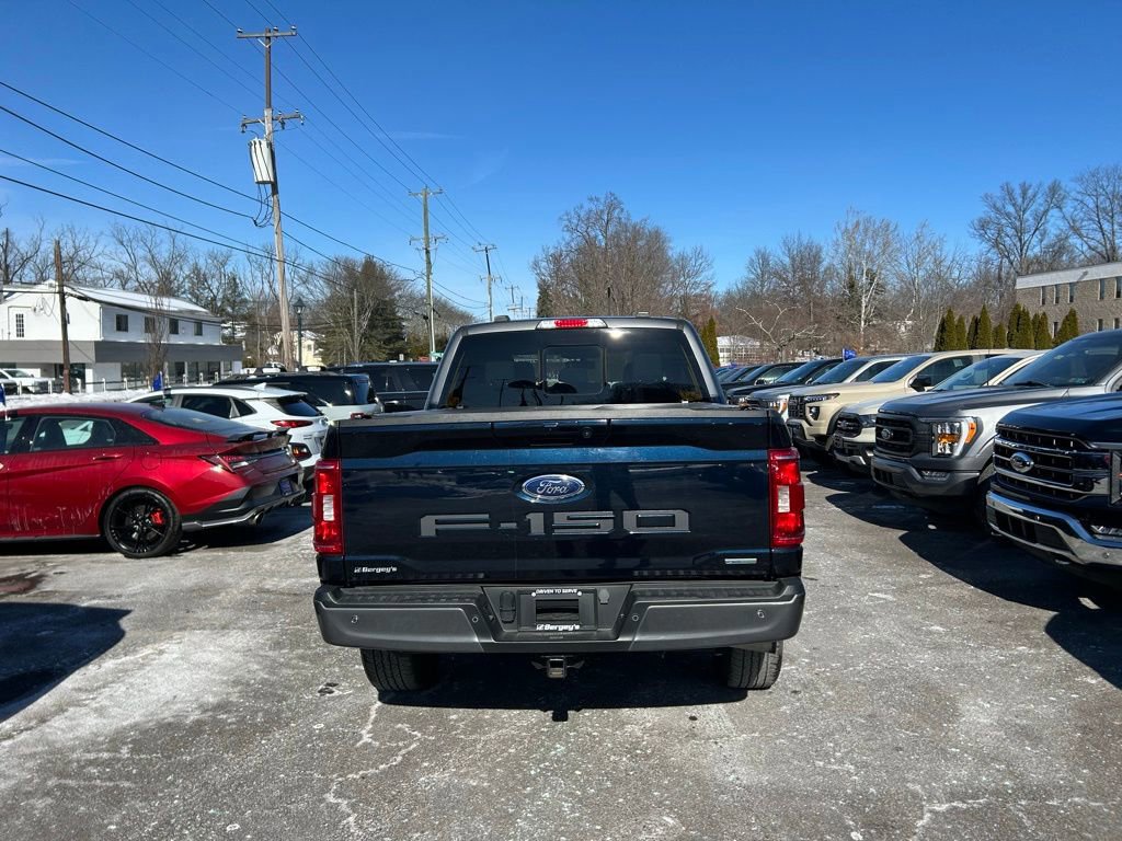 Certified 2023 Ford F150 XLT w/ Equipment Group 302A High image 3