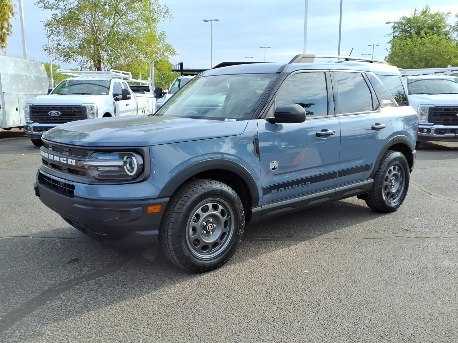 Certified 2024 Ford Bronco Sport Big Bend AWD/4WD image 8