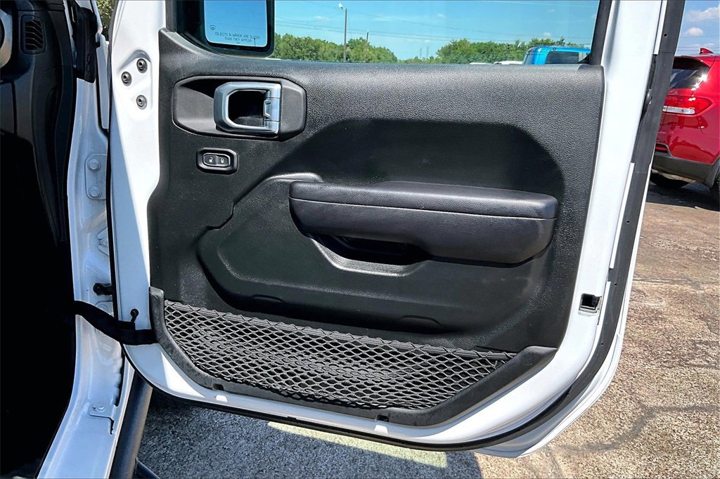 Used 2020 Jeep Wrangler Unlimited Sport S image 29