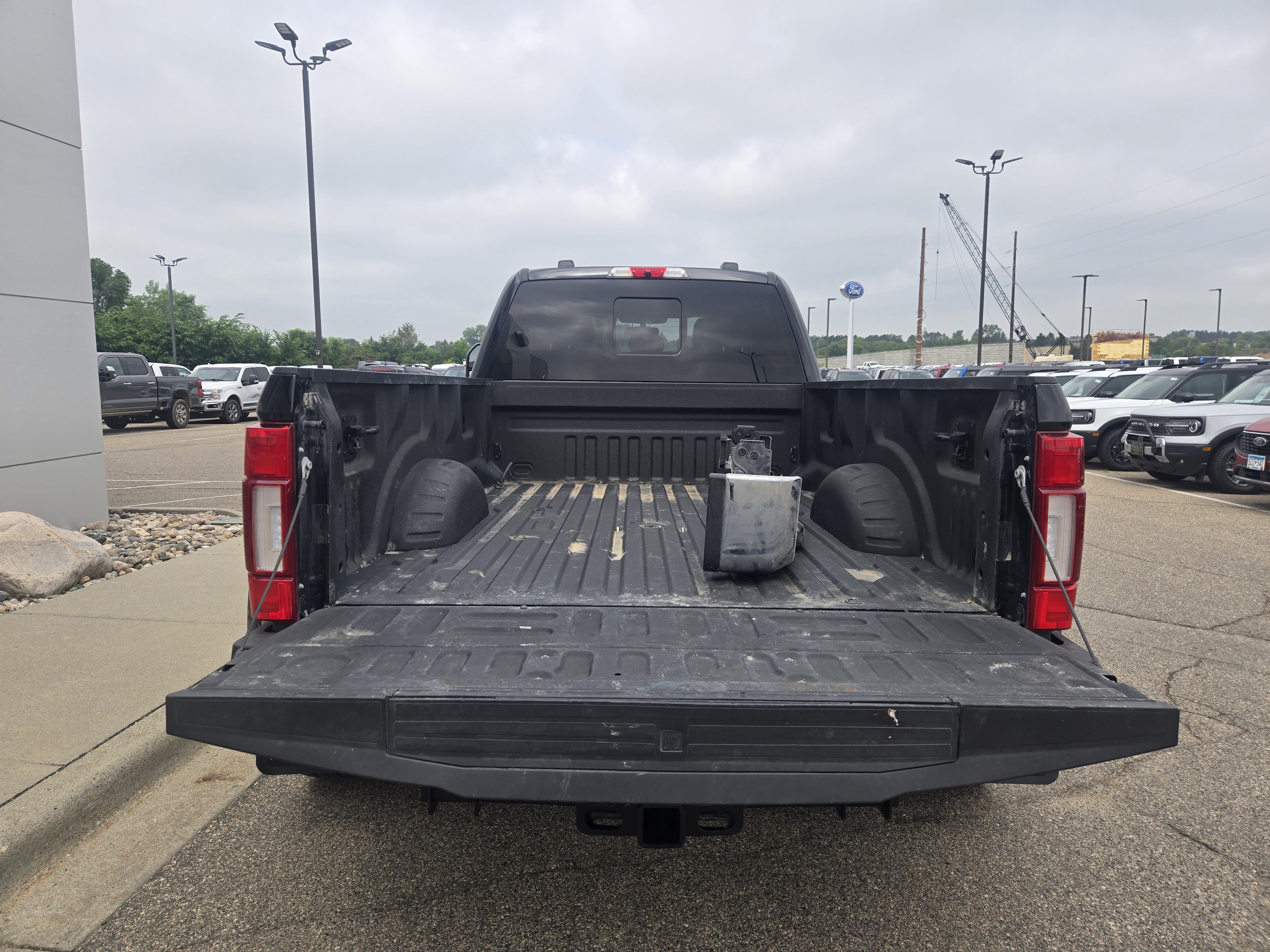 Certified 2021 Ford F350 King Ranch w/ King Ranch Ultimate Package AWD/4WD image 13