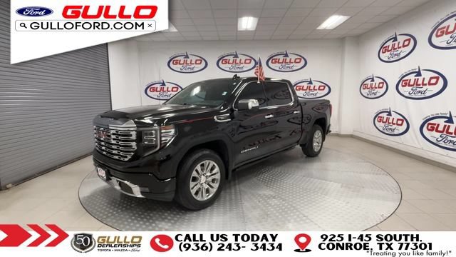 Used 2024 GMC Sierra 1500 Denali w/ Technology Package AWD/4WD image 4