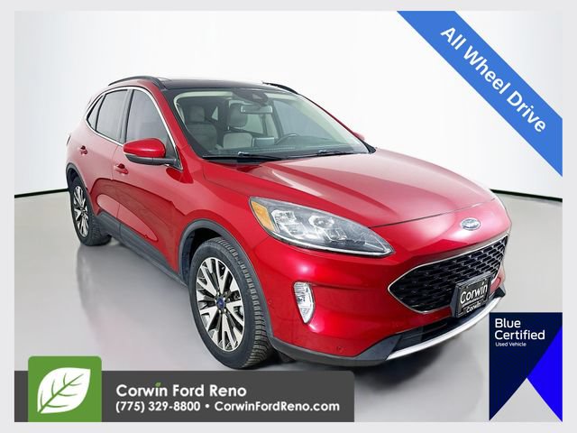 Certified 2020 Ford Escape Titanium AWD/4WD image 1