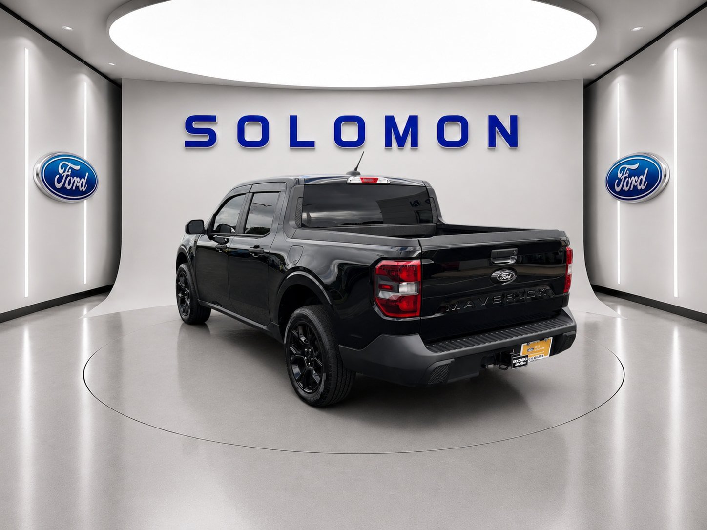 Certified 2025 Ford Maverick XLT w/ XLT Luxury Package AWD/4WD image 7