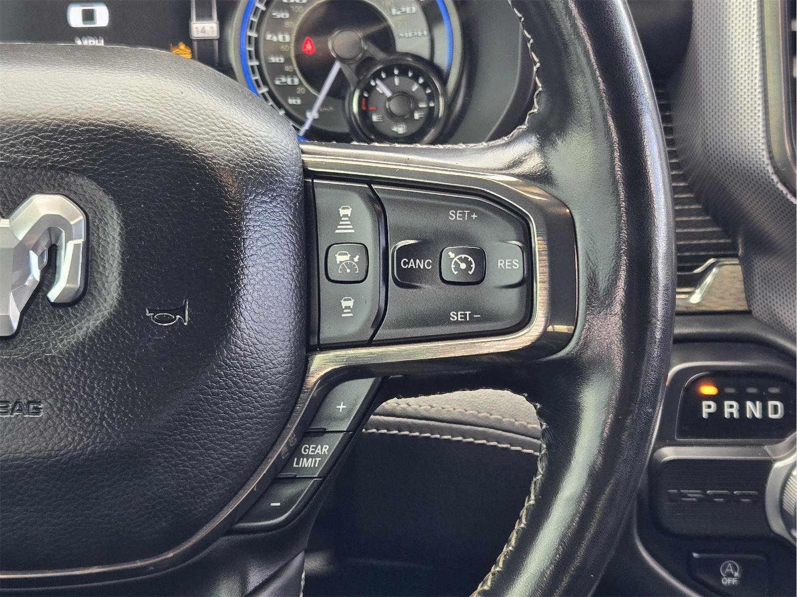 Used 2020 RAM 1500 Limited w/ Black Appearance Package RWD image 26