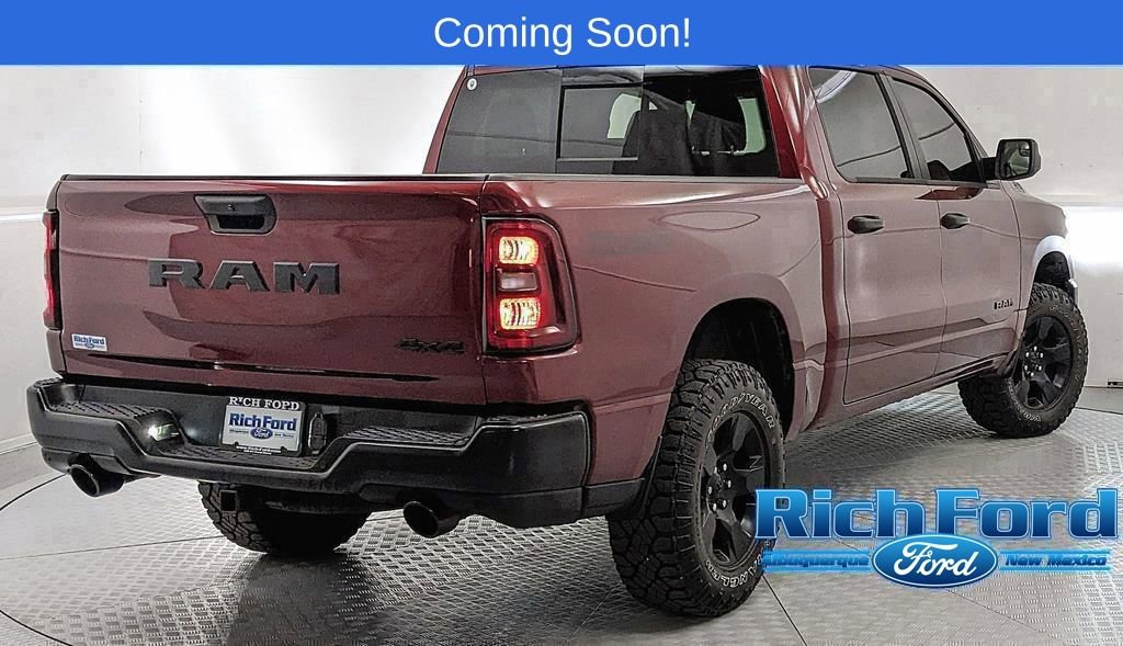 Used 2025 RAM 1500 Classic Warlock AWD/4WD image 3