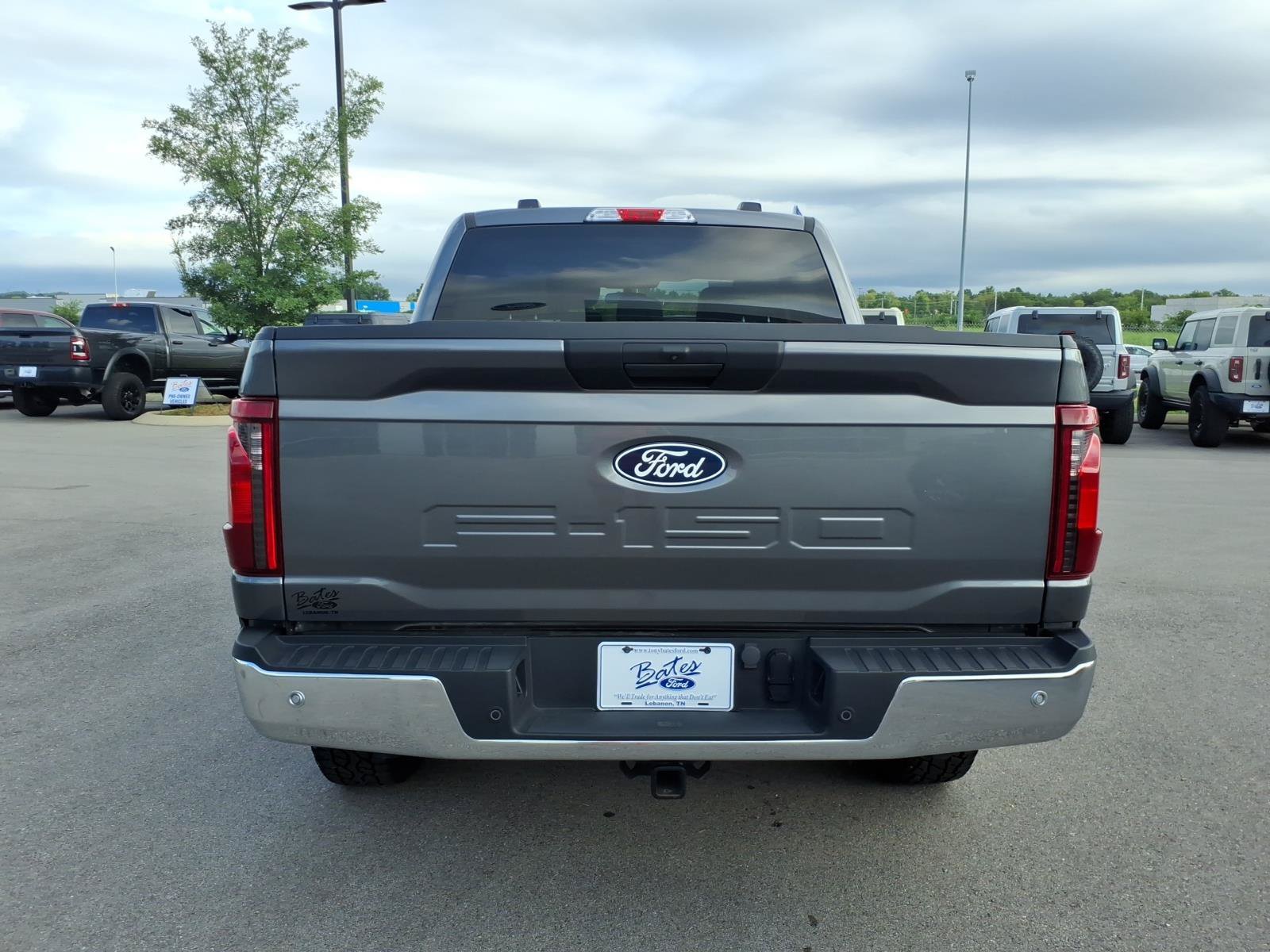 Certified 2025 Ford F150 XLT w/ Equipment Group 301A Standard AWD/4WD image 4