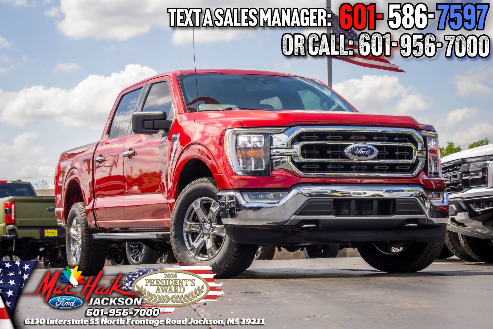 Certified 2021 Ford F150 XLT w/ Equipment Group 302A High image 4