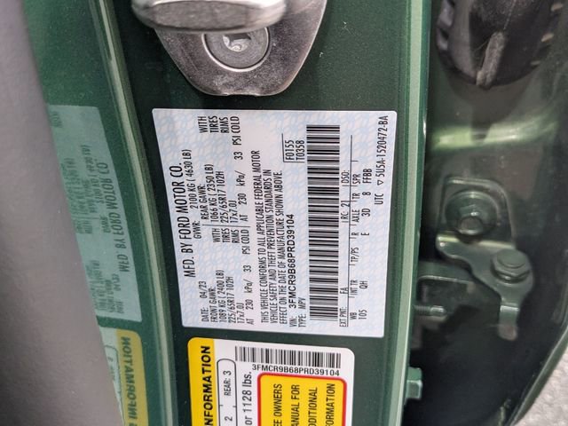 Certified 2023 Ford Bronco Sport Big Bend w/ Convenience Package image 27