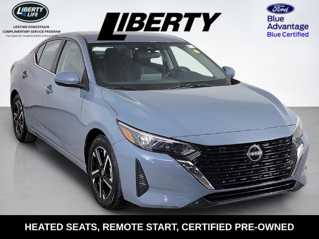 Used 2025 Nissan Sentra SV w/ All-Weather Package