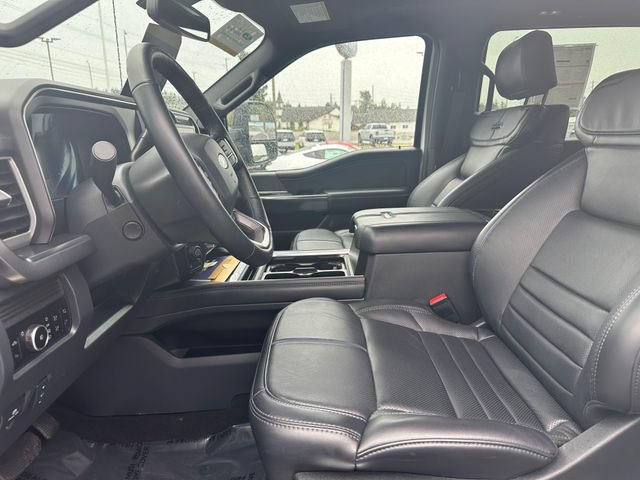 Certified 2025 Ford F350 Platinum w/ Tremor Off-Road Package AWD/4WD image 10