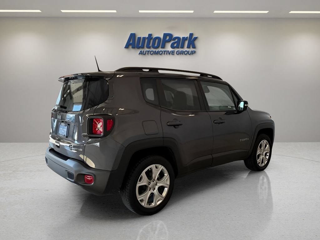 Used 2022 Jeep Renegade Limited AWD/4WD image 7