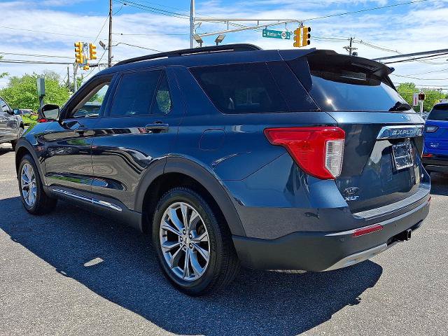 Certified 2023 Ford Explorer XLT w/ Equipment Group 202A AWD/4WD image 4