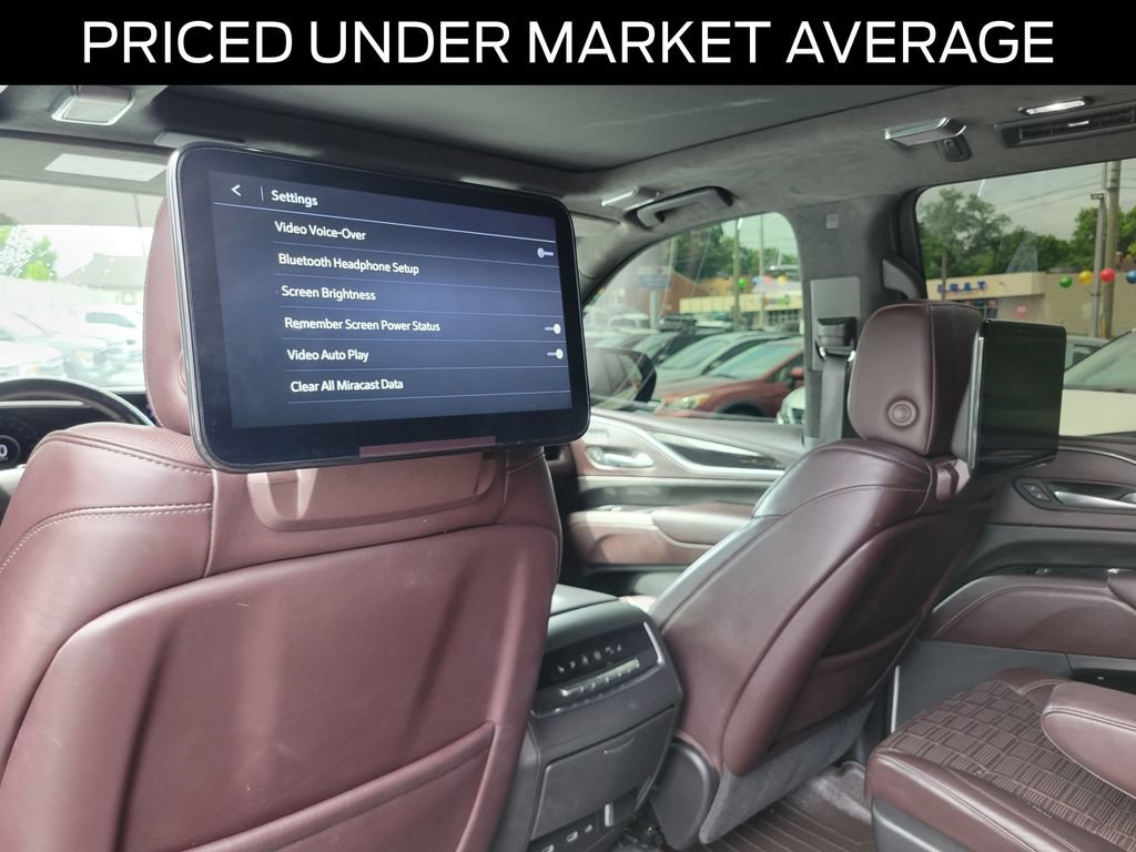 Used 2021 Cadillac Escalade ESV Sport Platinum AWD/4WD image 15