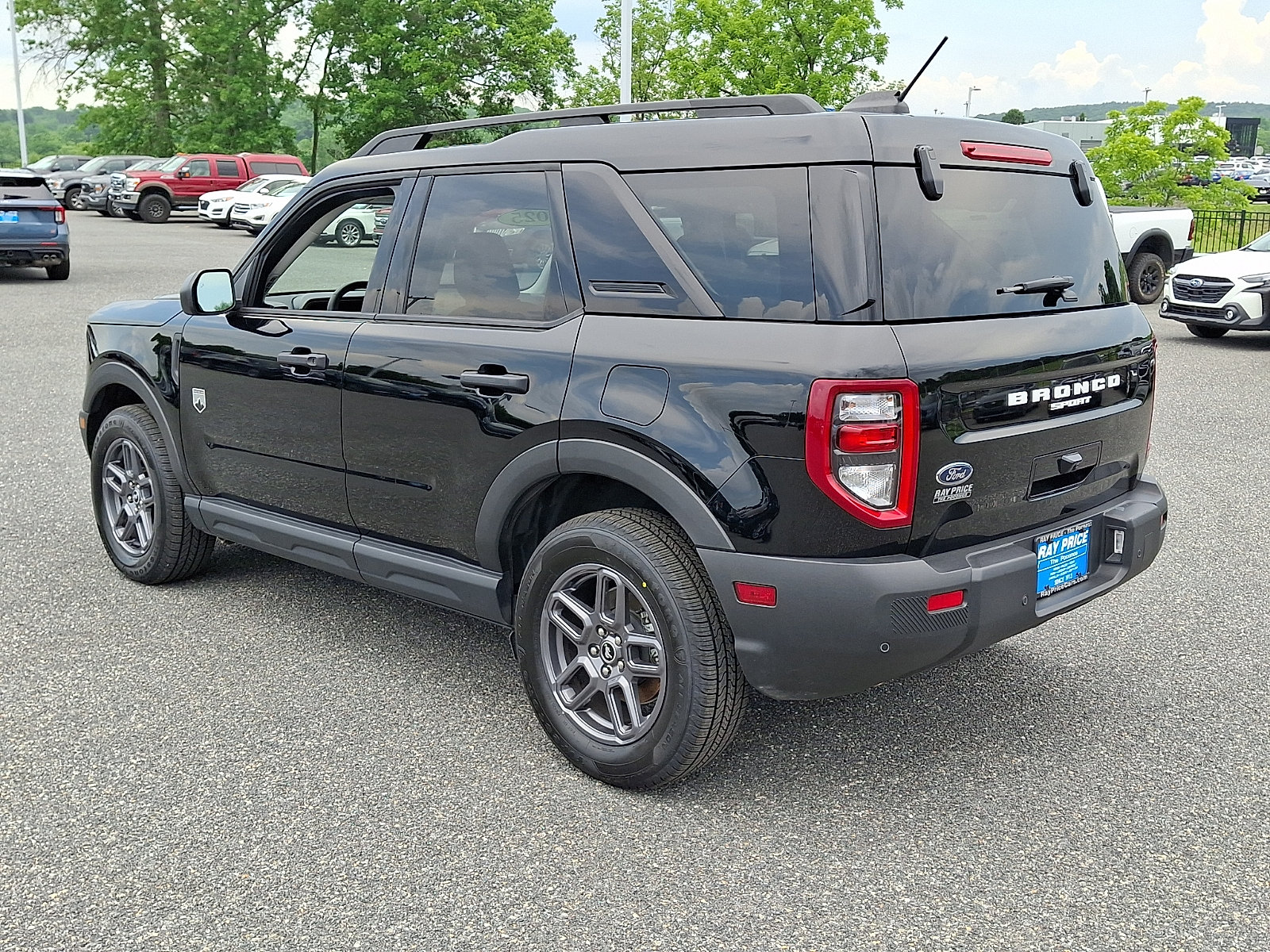 Certified 2025 Ford Bronco Sport Big Bend w/ Convenience Package AWD/4WD image 5