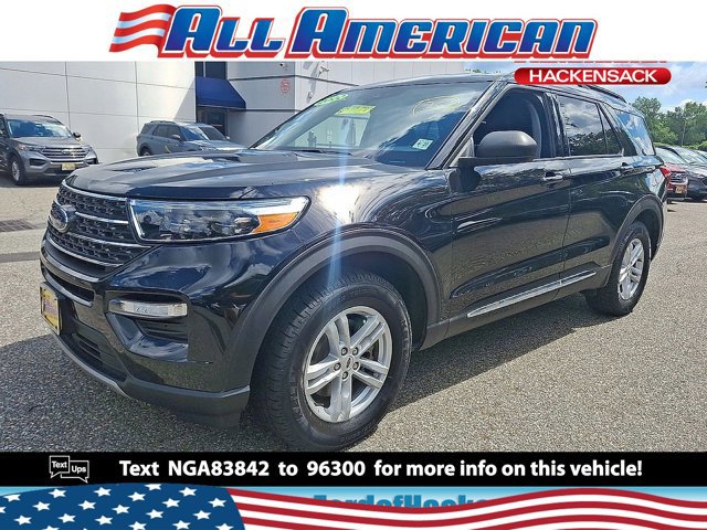 Certified 2022 Ford Explorer XLT w/ Equipment Group 202A