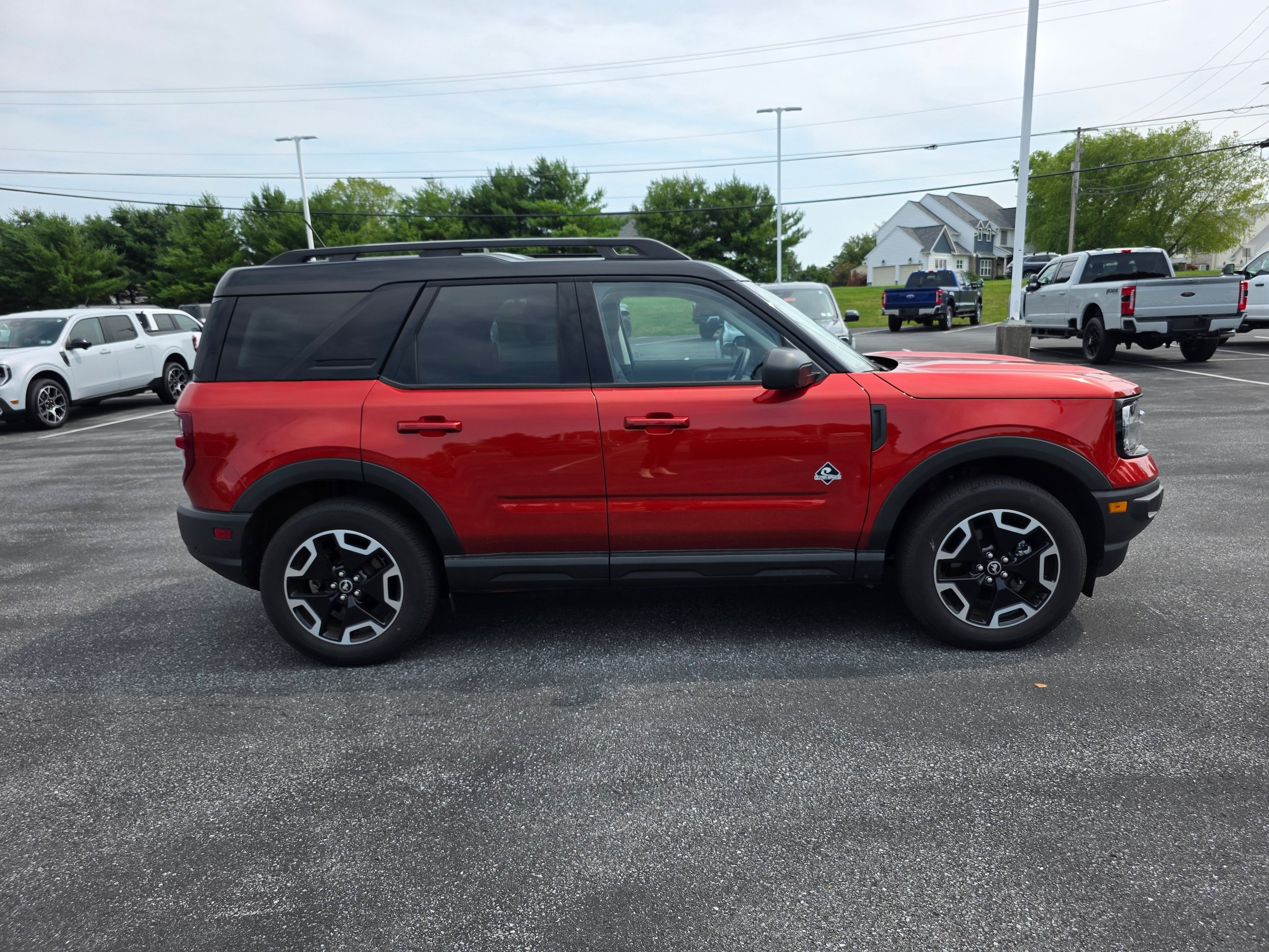 Certified 2024 Ford Bronco Sport Outer Banks AWD/4WD image 6