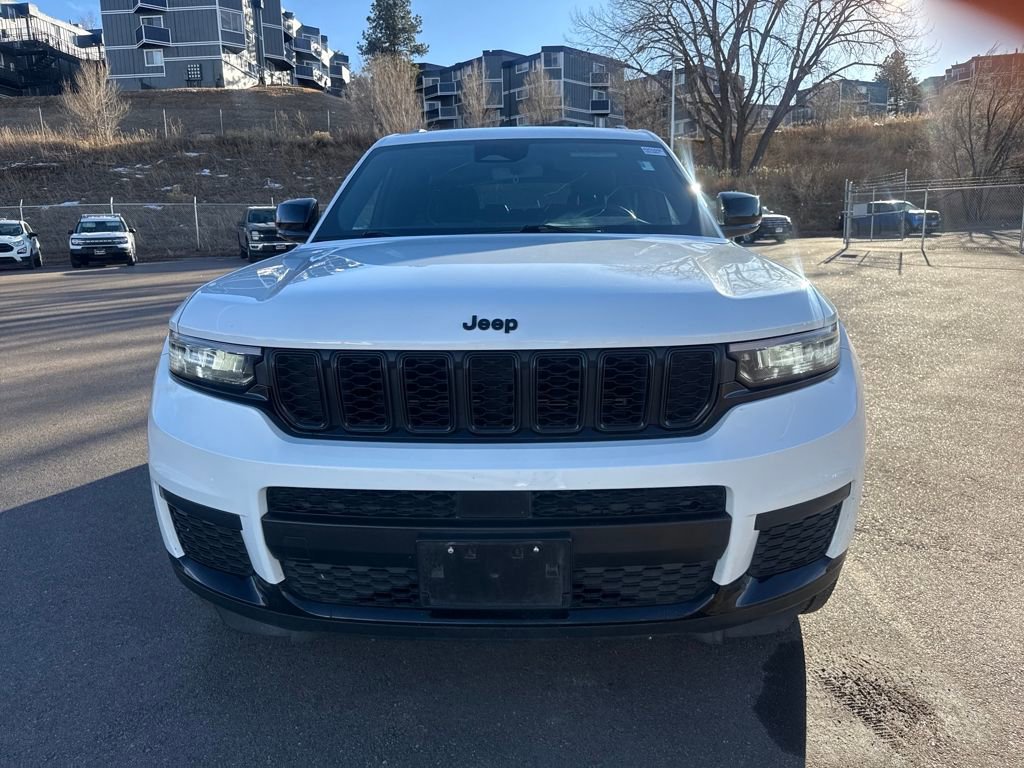 Used 2021 Jeep Grand Cherokee L Altitude image 9