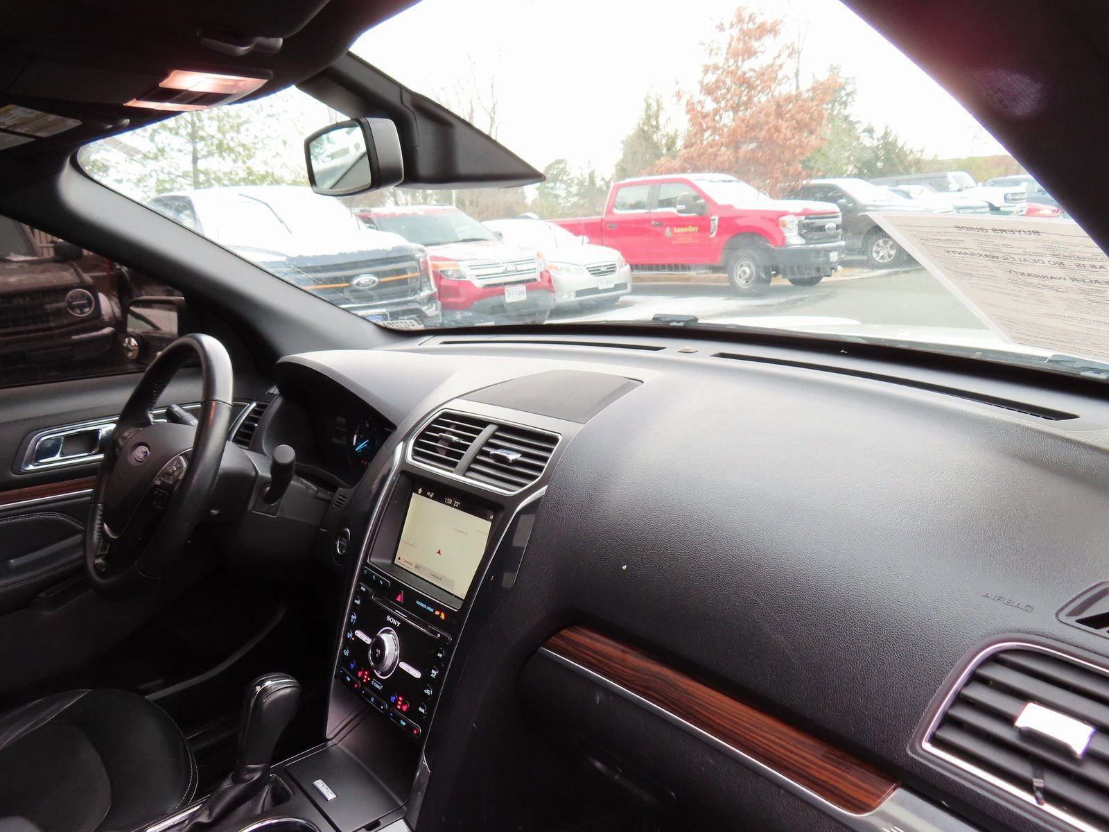 Certified 2018 Ford Explorer Limited w/ Equipment Group 301A image 13