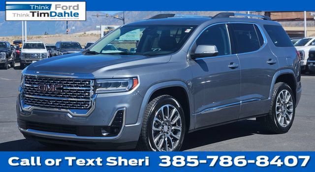 Used 2022 GMC Acadia Denali w/ Denali Ultimate Package AWD/4WD image 1