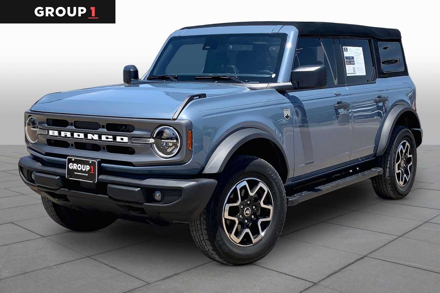 Certified 2023 Ford Bronco Big Bend AWD/4WD image 1