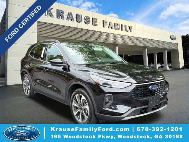 Certified 2024 Ford Escape Platinum