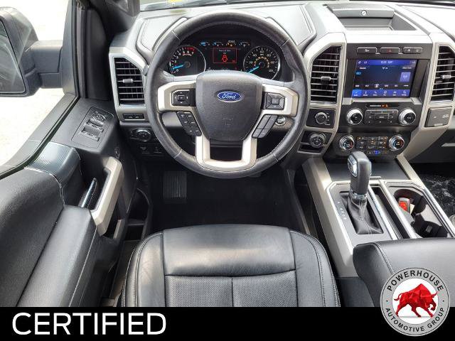 Certified 2020 Ford F150 Lariat w/ Equipment Group 502A Luxury AWD/4WD image 18