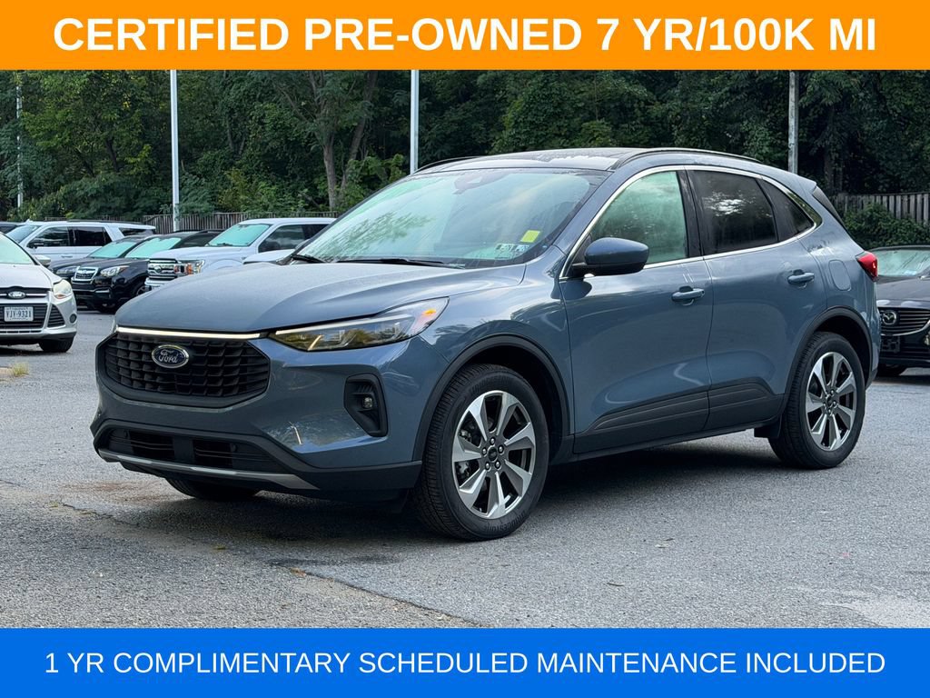 Certified 2025 Ford Escape Platinum AWD/4WD image 3