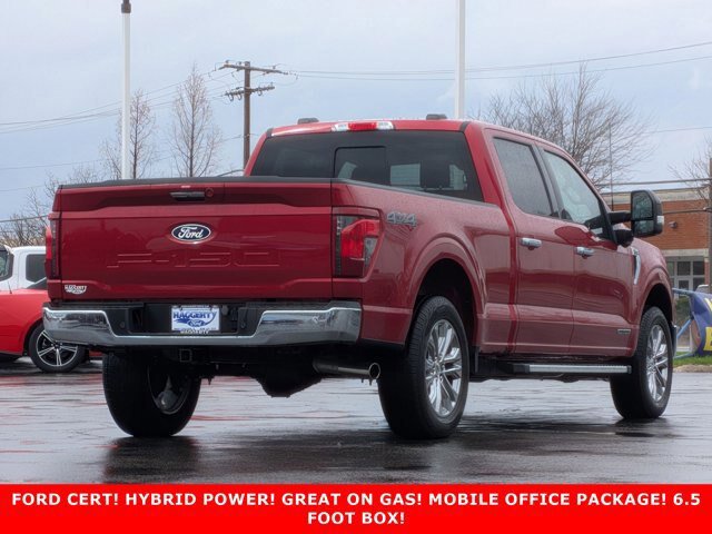 Certified 2024 Ford F150 XLT w/ Equipment Group 302A MID AWD/4WD image 3