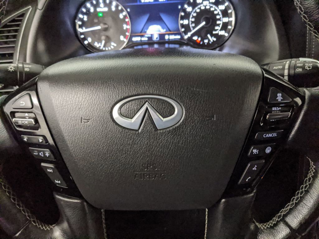 Used 2024 INFINITI QX80 Luxe image 11