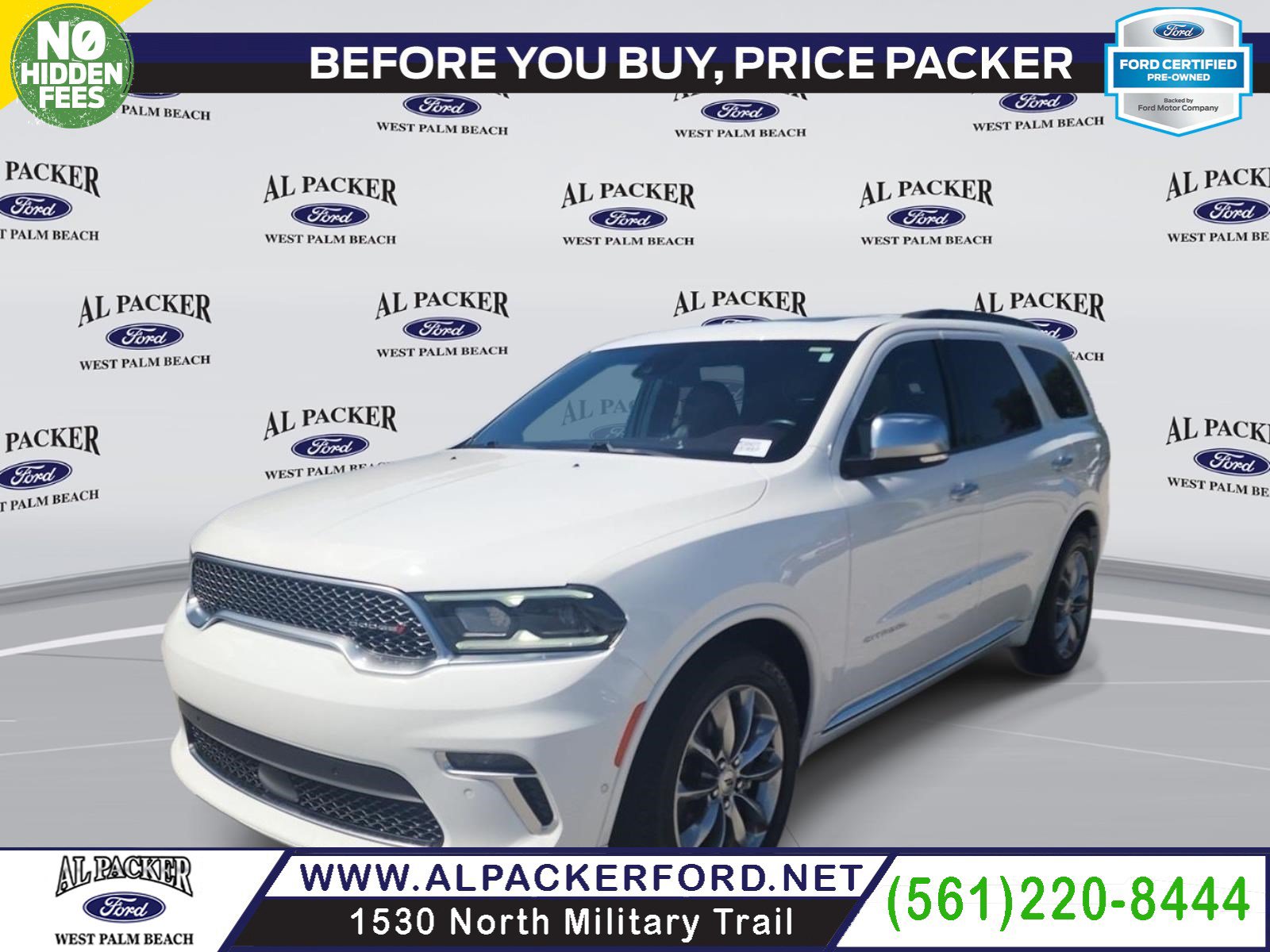 Used 2021 Dodge Durango Citadel