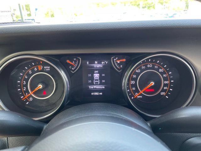 Used 2018 Jeep Wrangler Sport AWD/4WD image 18
