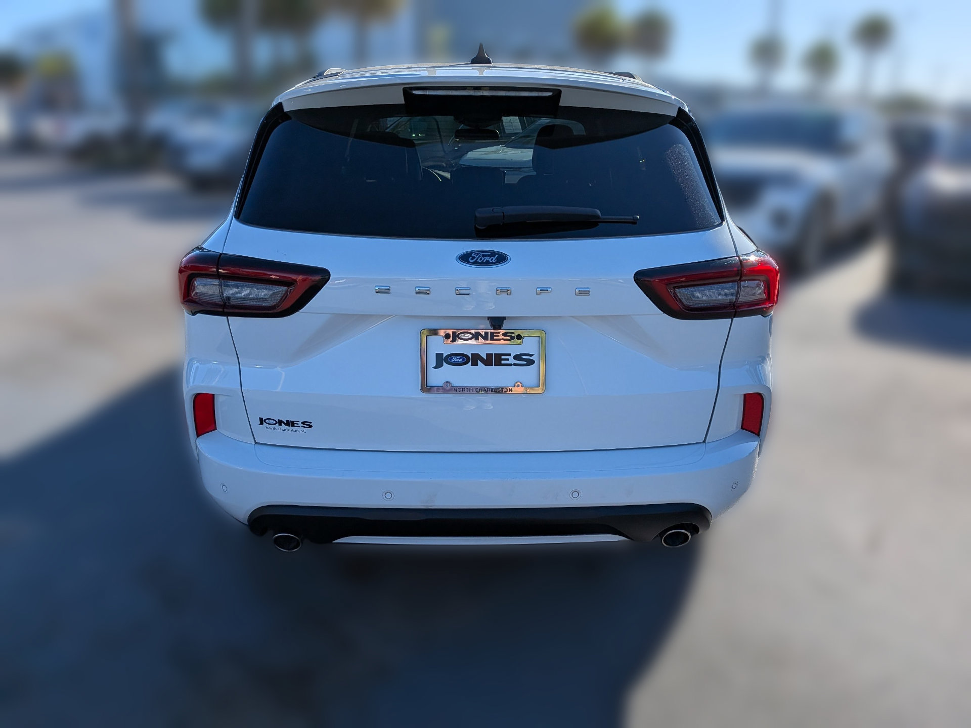 Certified 2023 Ford Escape ST-Line w/ Tech Pack #1 FWD image 6