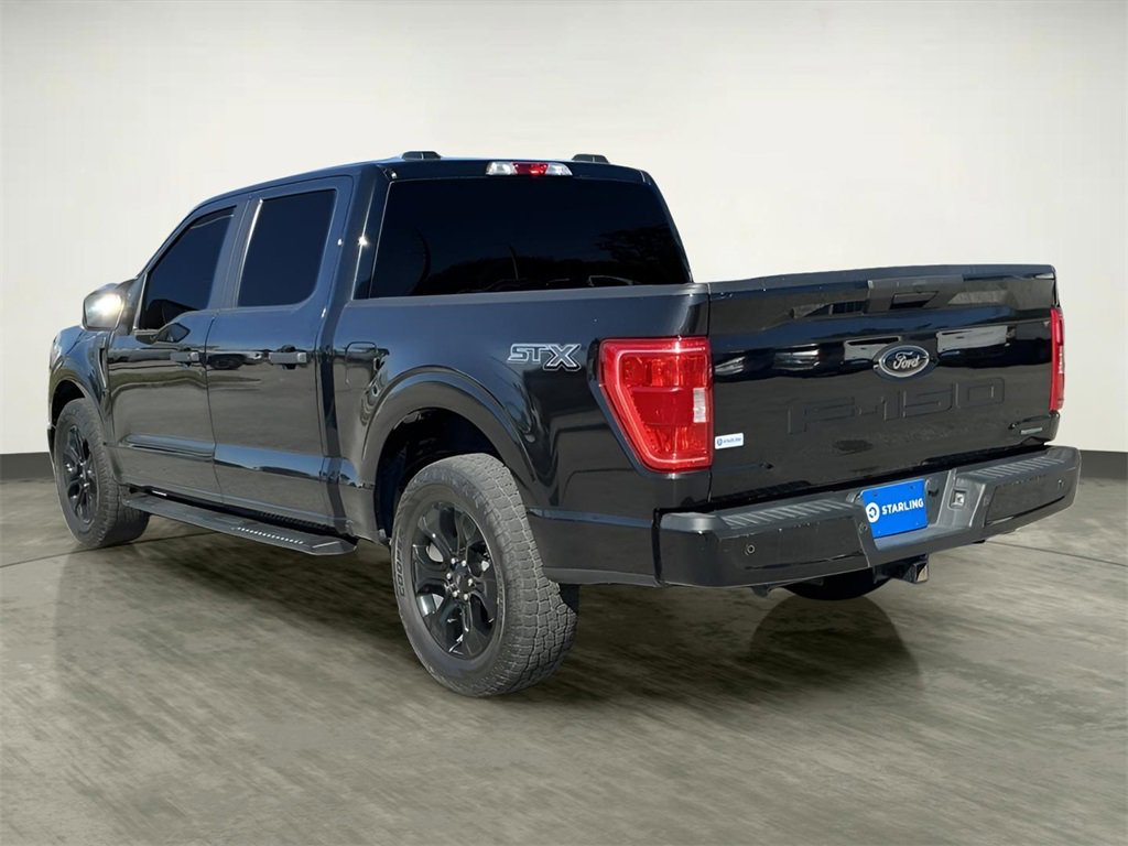 Certified 2022 Ford F150 XL w/ STX Black Appearance Package image 5
