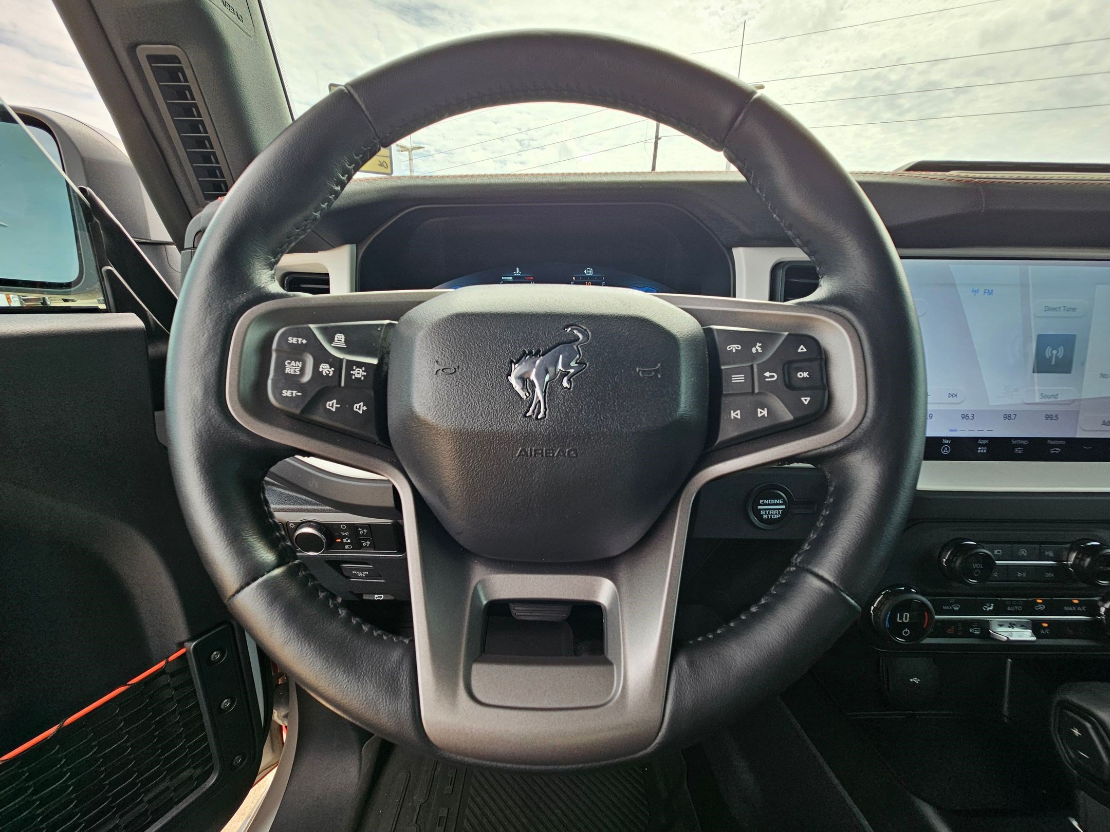 Certified 2025 Ford Bronco Stroppe Edition AWD/4WD image 17