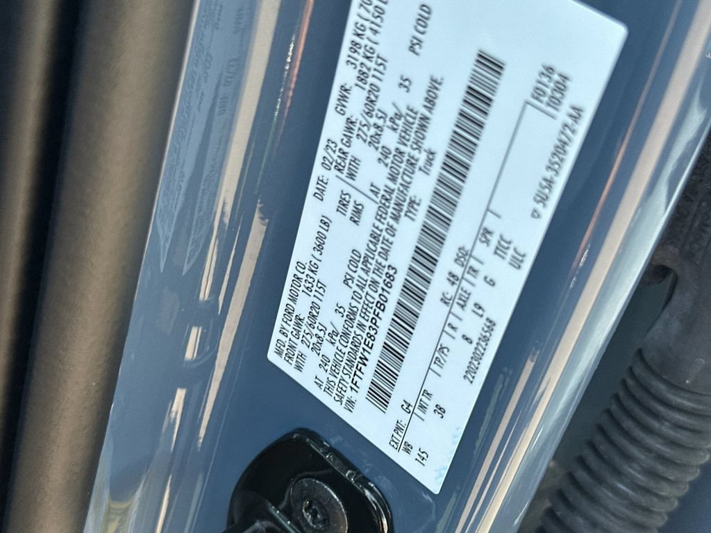 Certified 2023 Ford F150 Platinum w/ Equipment Group 701A High AWD/4WD image 26