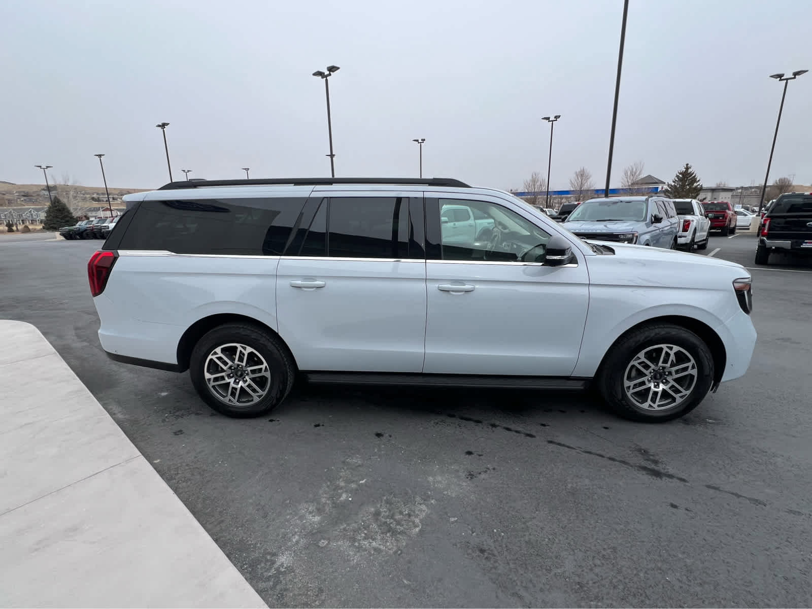 Certified 2025 Ford Expedition Max Active AWD/4WD image 6