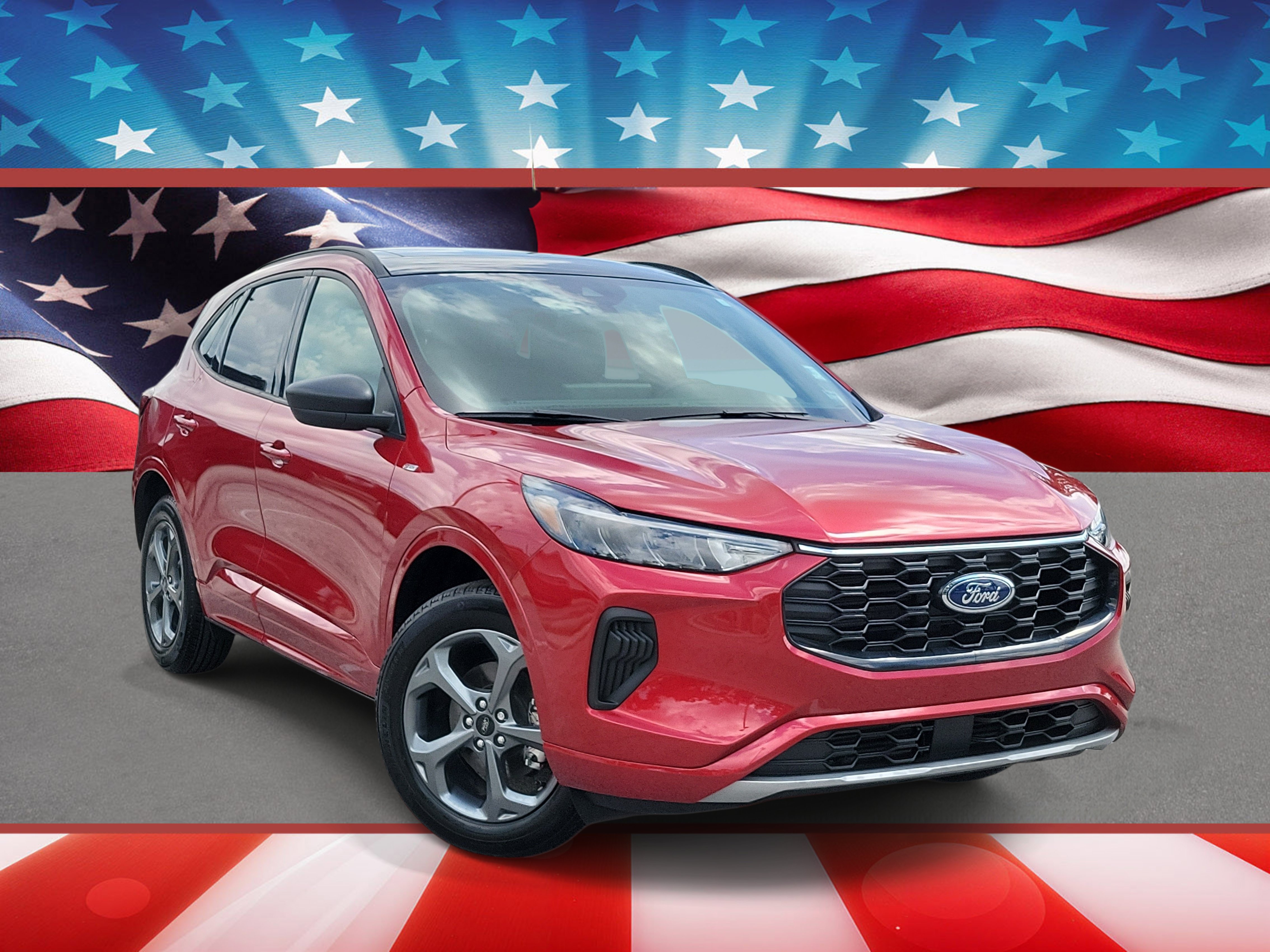 Certified 2024 Ford Escape ST-Line w/ Tech Pack #1