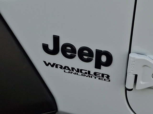 Used 2021 Jeep Wrangler Unlimited Sport image 34