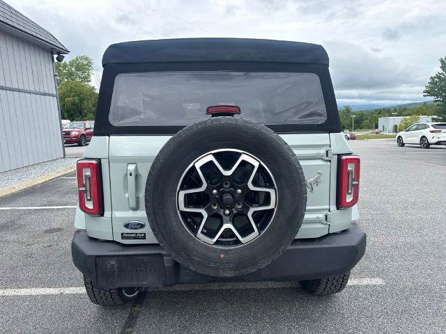 Certified 2021 Ford Bronco Outer Banks AWD/4WD image 4