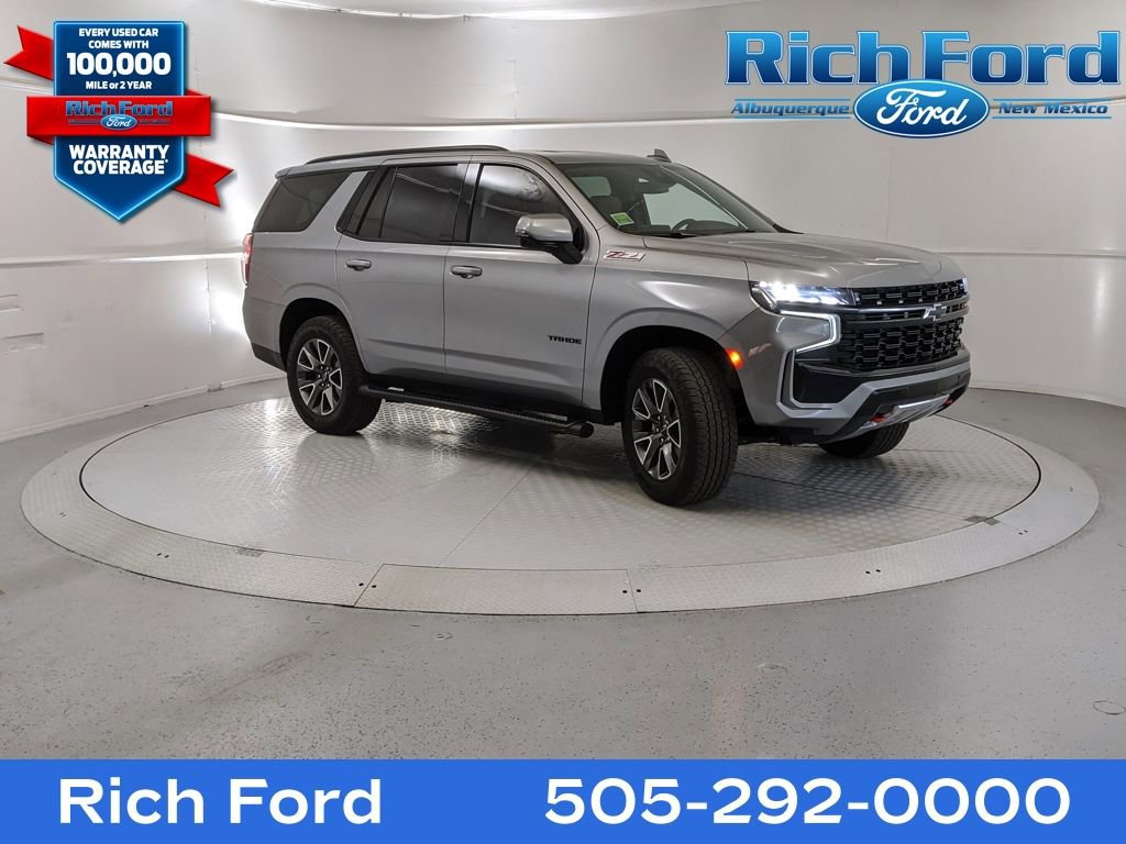 Used 2024 Chevrolet Tahoe Z71 w/ Off-Road Capability Package