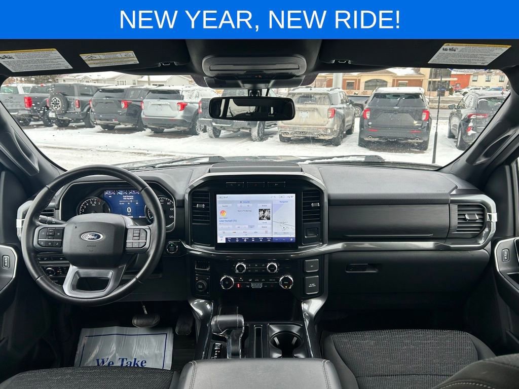 Certified 2023 Ford F150 XLT w/ Equipment Group 302A High image 26