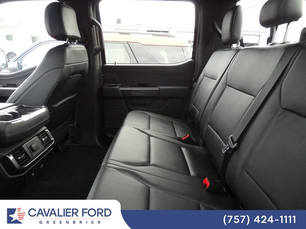 Certified 2023 Ford F150 XLT w/ Equipment Group 302A High AWD/4WD image 10