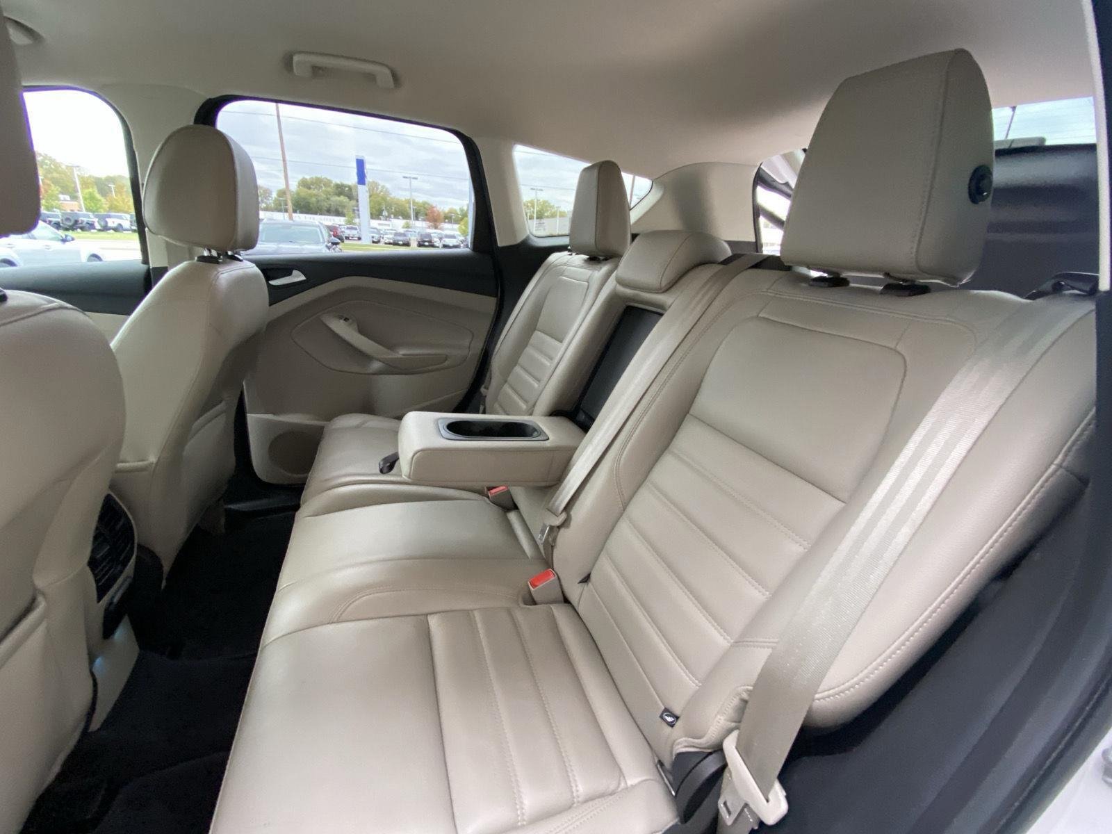 Certified 2017 Ford Escape Titanium AWD/4WD image 12