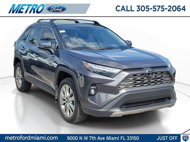 Used 2024 Toyota RAV4 Limited w/ Weather Package